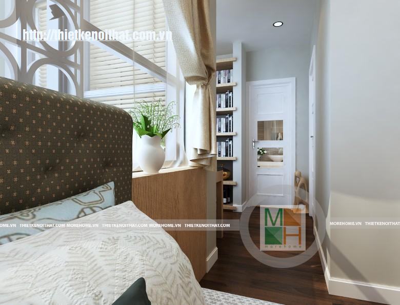 Thiết kế nội thất nhà phố Lý Thường Kiệt, Hà Nội